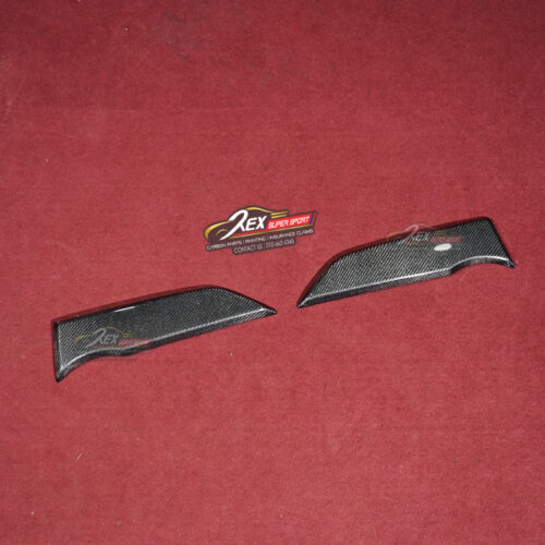 Honda FK8 Type R Fog Lamp Cover Mug Garnish Carbon